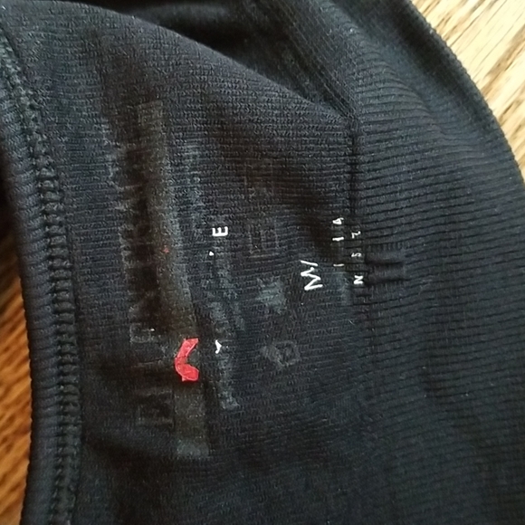 (M) Bundle of Two Athleisure Bras ❤ One NWT One Used ❤ Includes Removable Cups - Picture 6 of 10